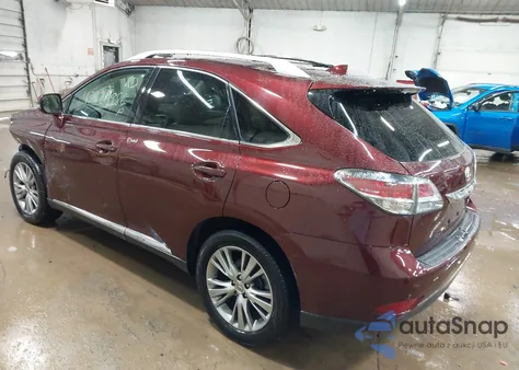2014 Lexus Rx 350 from USA, damaged, VIN 2T2ZK1BA7EC136230